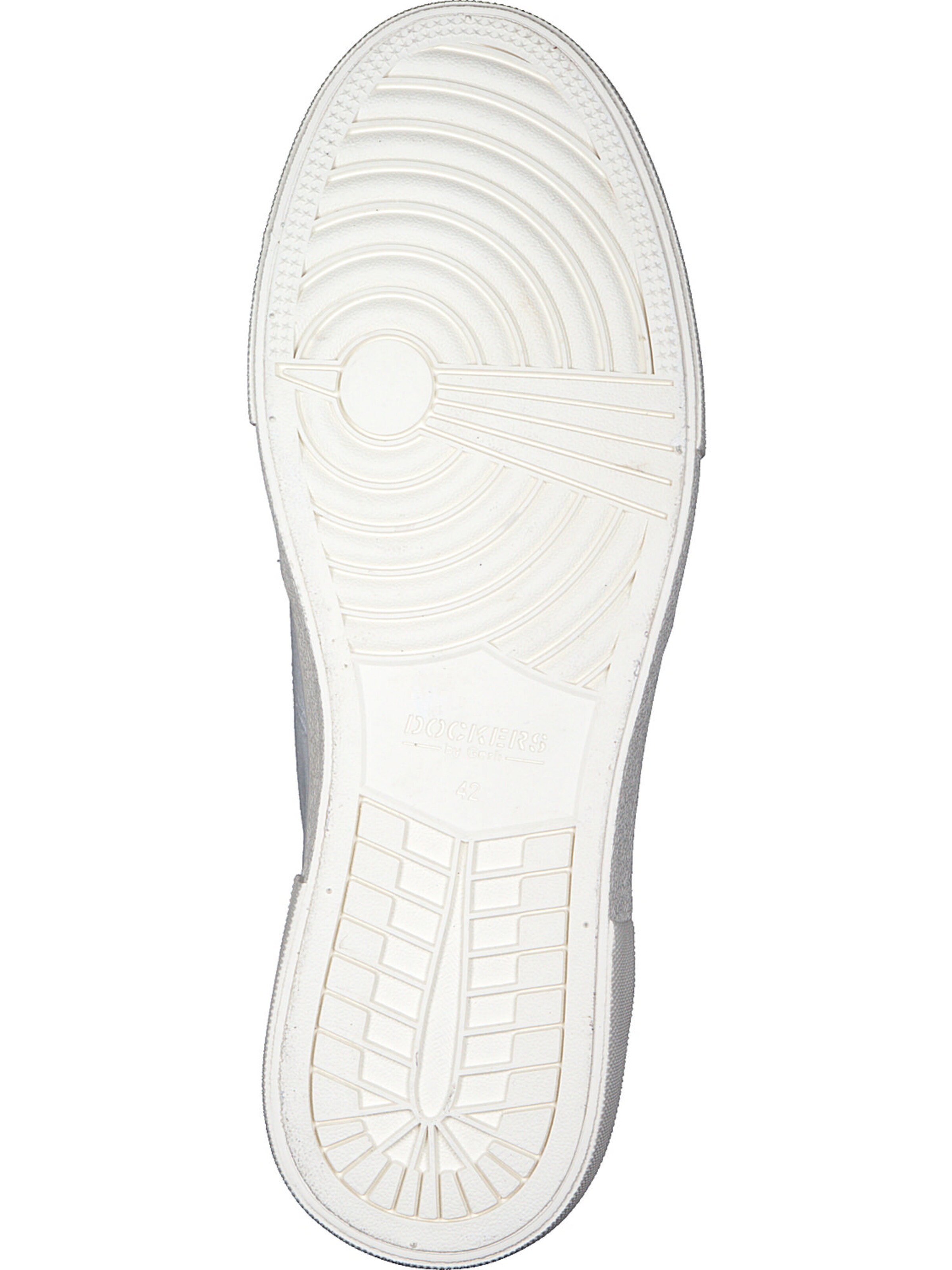 Baskets basses Dockers en blanc