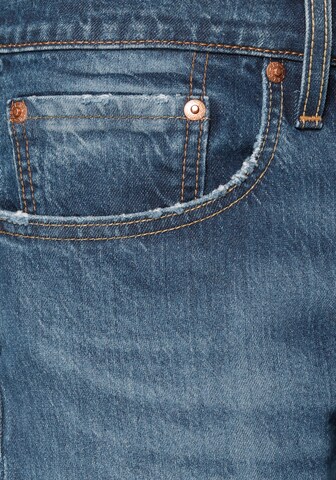 LEVI'S ® Tapered Jeans '502' i blå