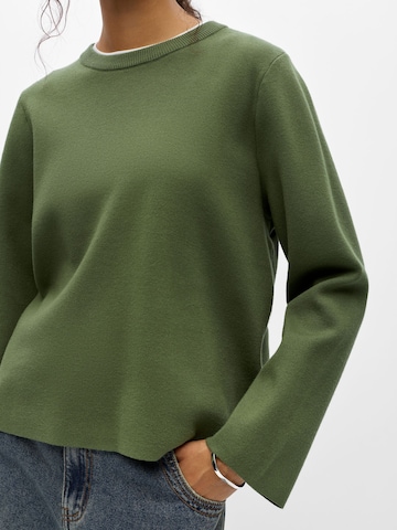 Pull-over 'OBJREYNARD' OBJECT en vert