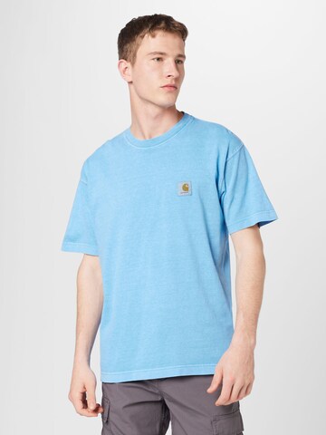 T-Shirt 'Nelson' Carhartt WIP en bleu : devant