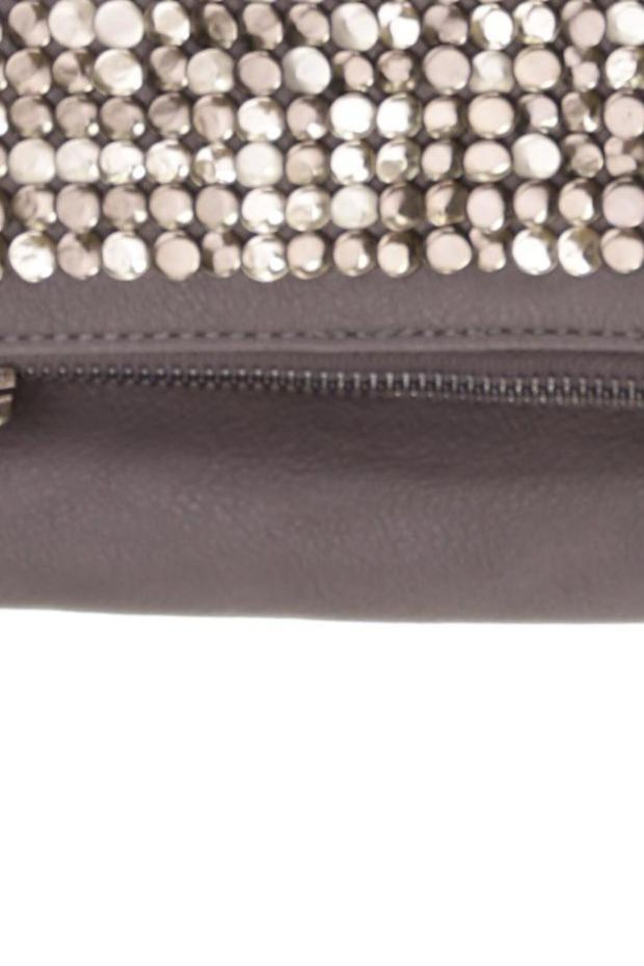 HALLHUBER Handtasche klein One Size in Grau