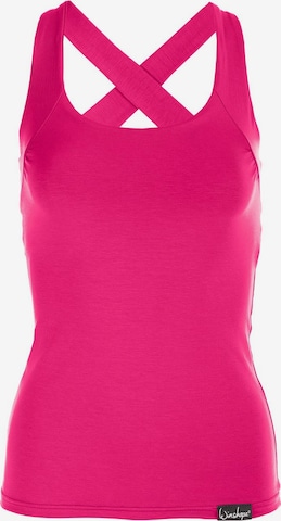 Winshape Sporttop 'WVR25' in Roze: voorkant