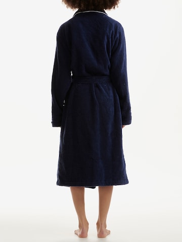 Peignoir long ' Essentials ' Polo Ralph Lauren en bleu