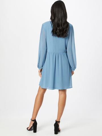 VILA Košilové šaty 'AMIONE' – modrá