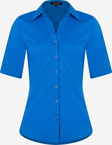 MORE & MORE Blouse in Blue: front