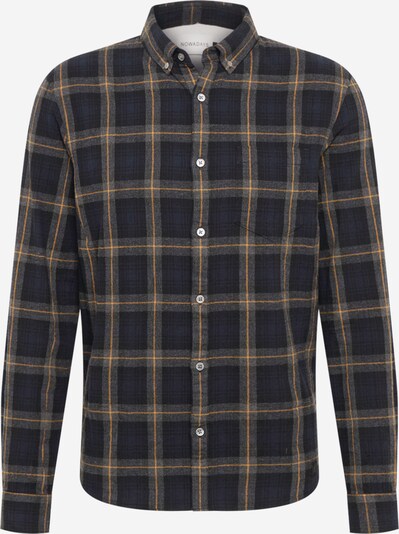 Camicia NOWADAYS di colore blu scuro / grigio / arancione, Visualizzazione prodotti