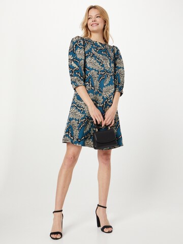 Maison 123 Jurk 'NOELLA' in Blauw