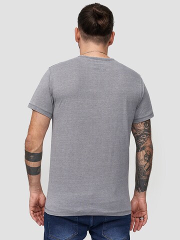 T-Shirt Recovered en gris