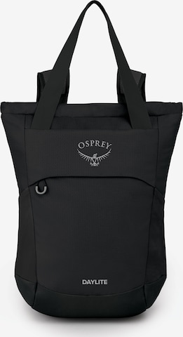 Osprey Sports Backpack 'Daylite Tote' in Black: front