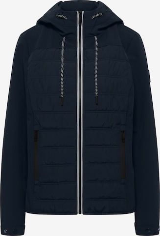 CECIL Between-Season Jacket in Blue: front