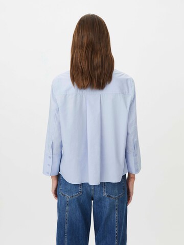 Masai Blouse 'Ivra' in Blauw