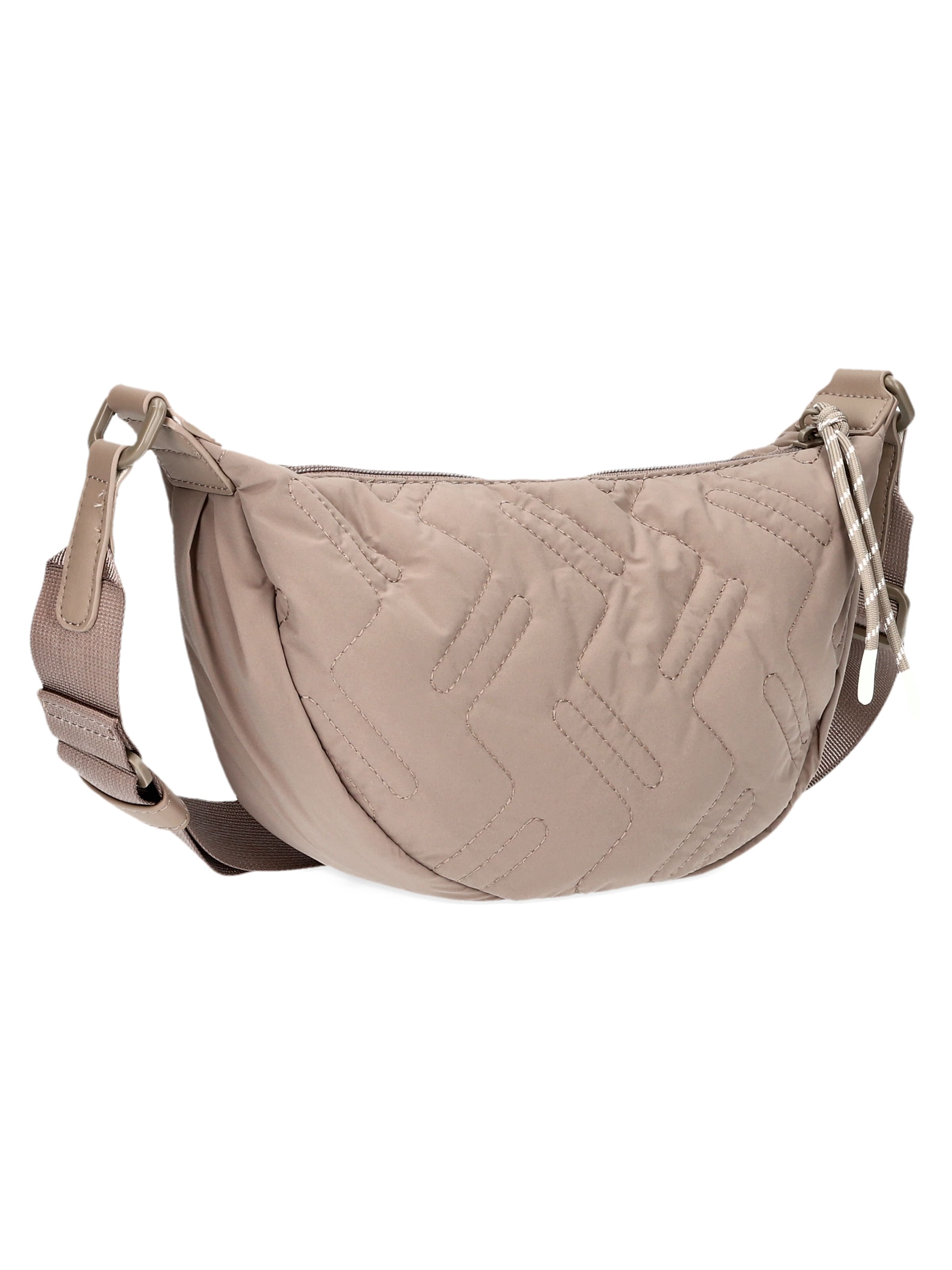 Borsa a tracolla 'CLEO CL50' di ZWEI in marrone: frontale