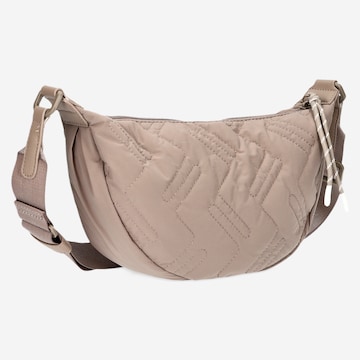 Borsa a tracolla 'CLEO CL50' di ZWEI in marrone: frontale