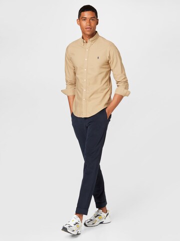 Oscar Jacobson Tapered Hose 'Denz' in Blau