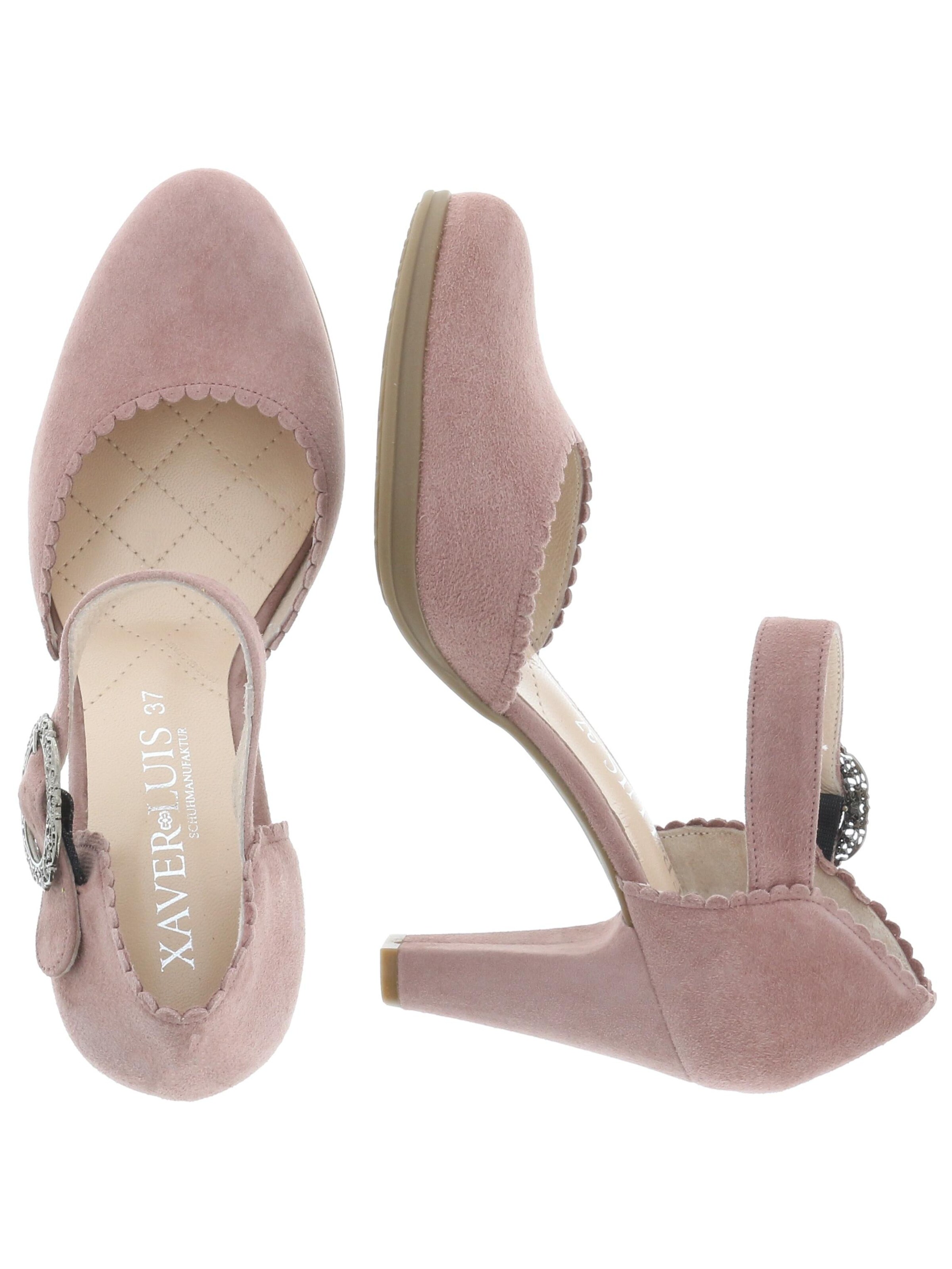 XAVER LUIS Schuhmanufaktur Pumps 'Sofine' in Pink