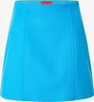 MAX&Co. Sukně 'TINTA' – modrá: přední strana