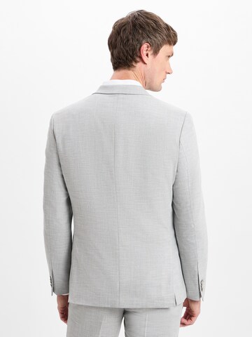 Finshley & Harding Regular fit Business-colbert ' Steven ' in Grijs