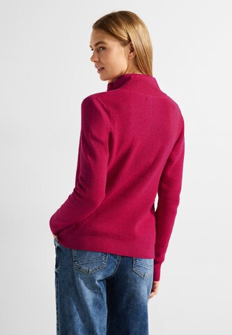 CECIL Knit Cardigan 'Cosy' in Pink