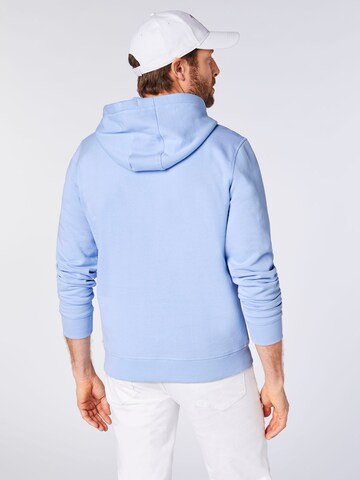 Polo Sylt Sweatshirt (GOTS) in Blau
