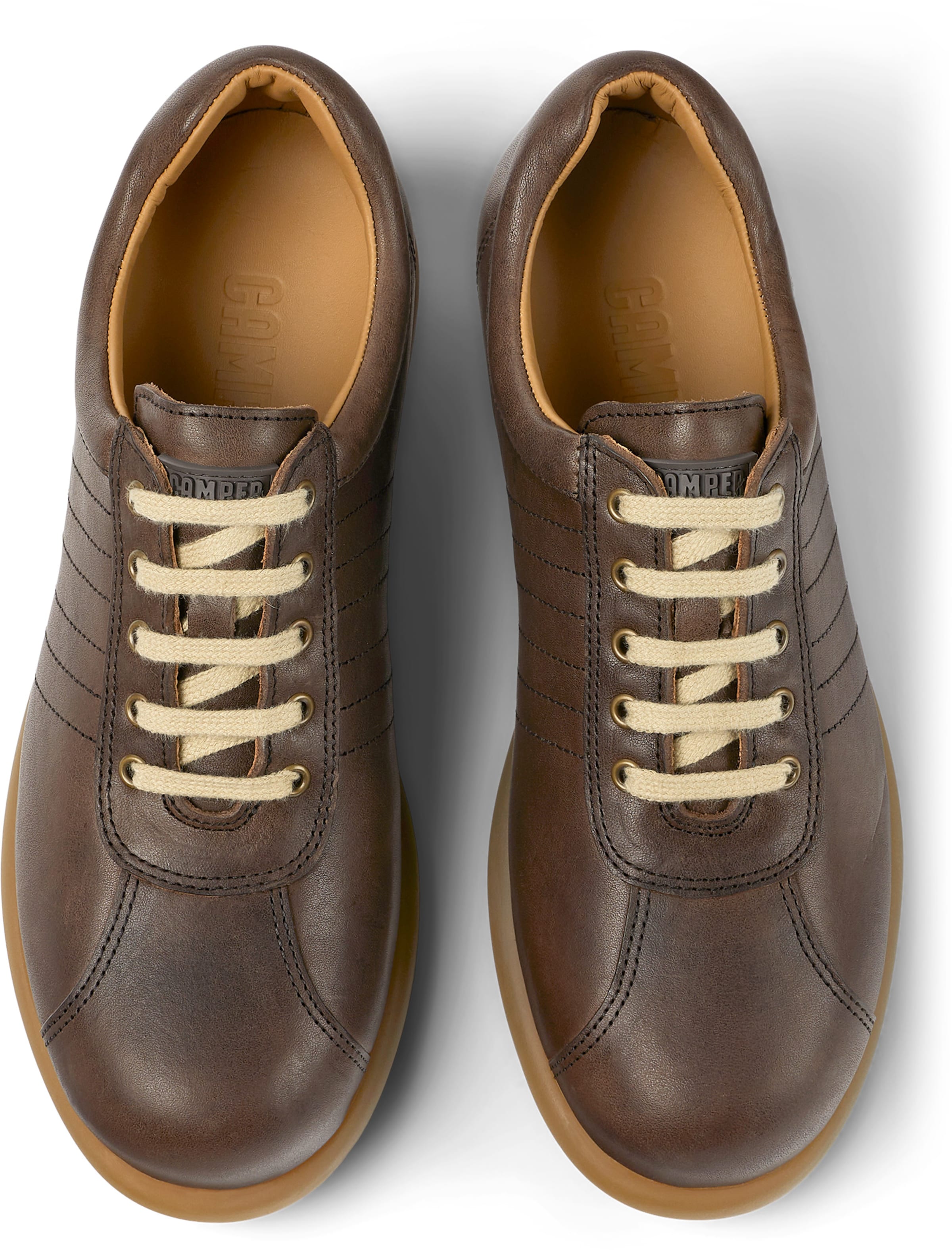 Sneaker low 'Pelotas Ariel' de la CAMPER pe maro