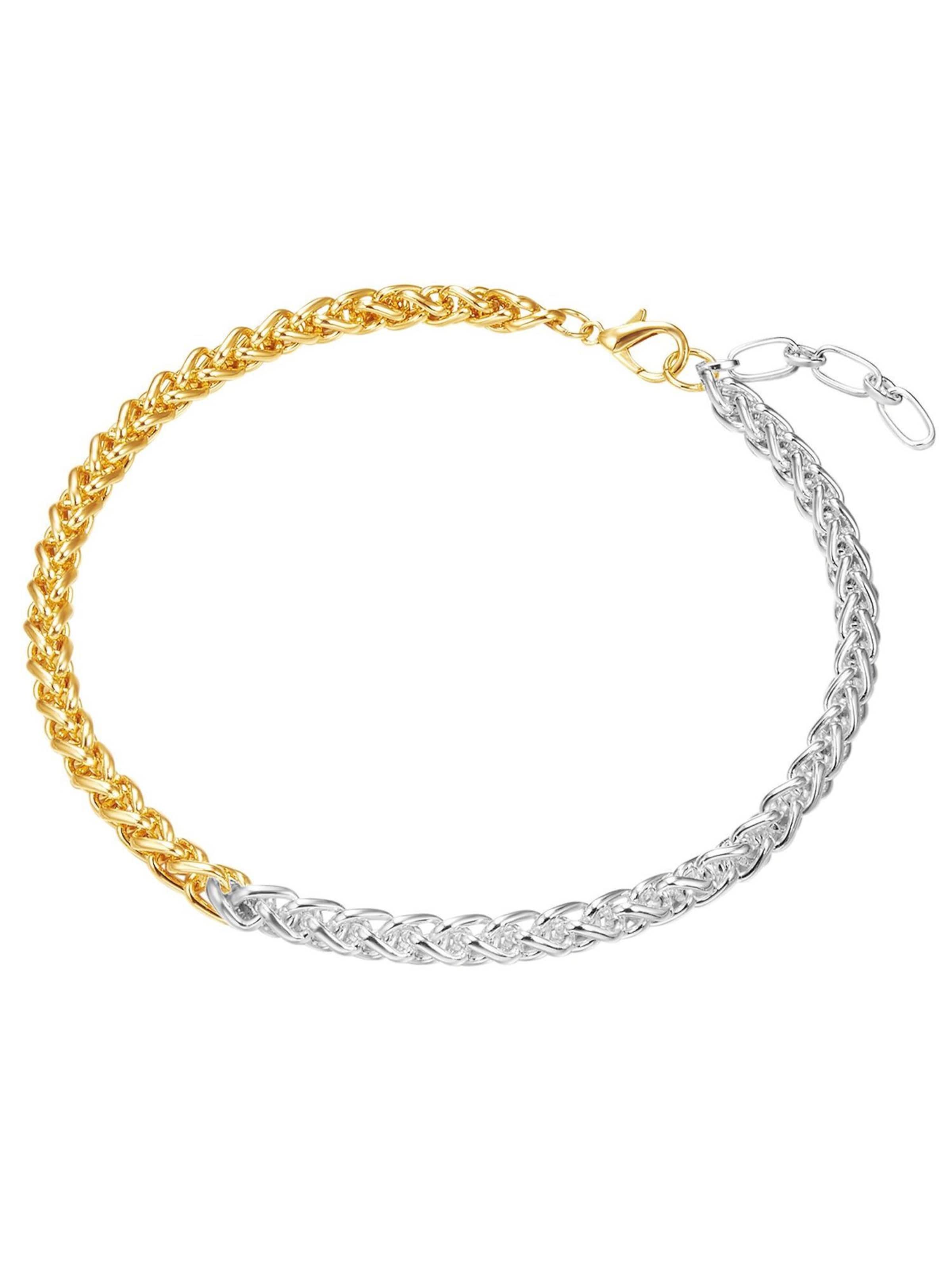 Lulu & Jane Ketting in Goud: voorkant