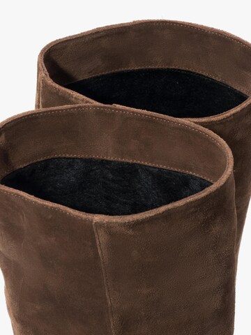 Estro Boots '32-0270'‌‌‌‌‌‌‌ in Braun