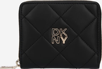 Porte-monnaies DKNY en noir : devant