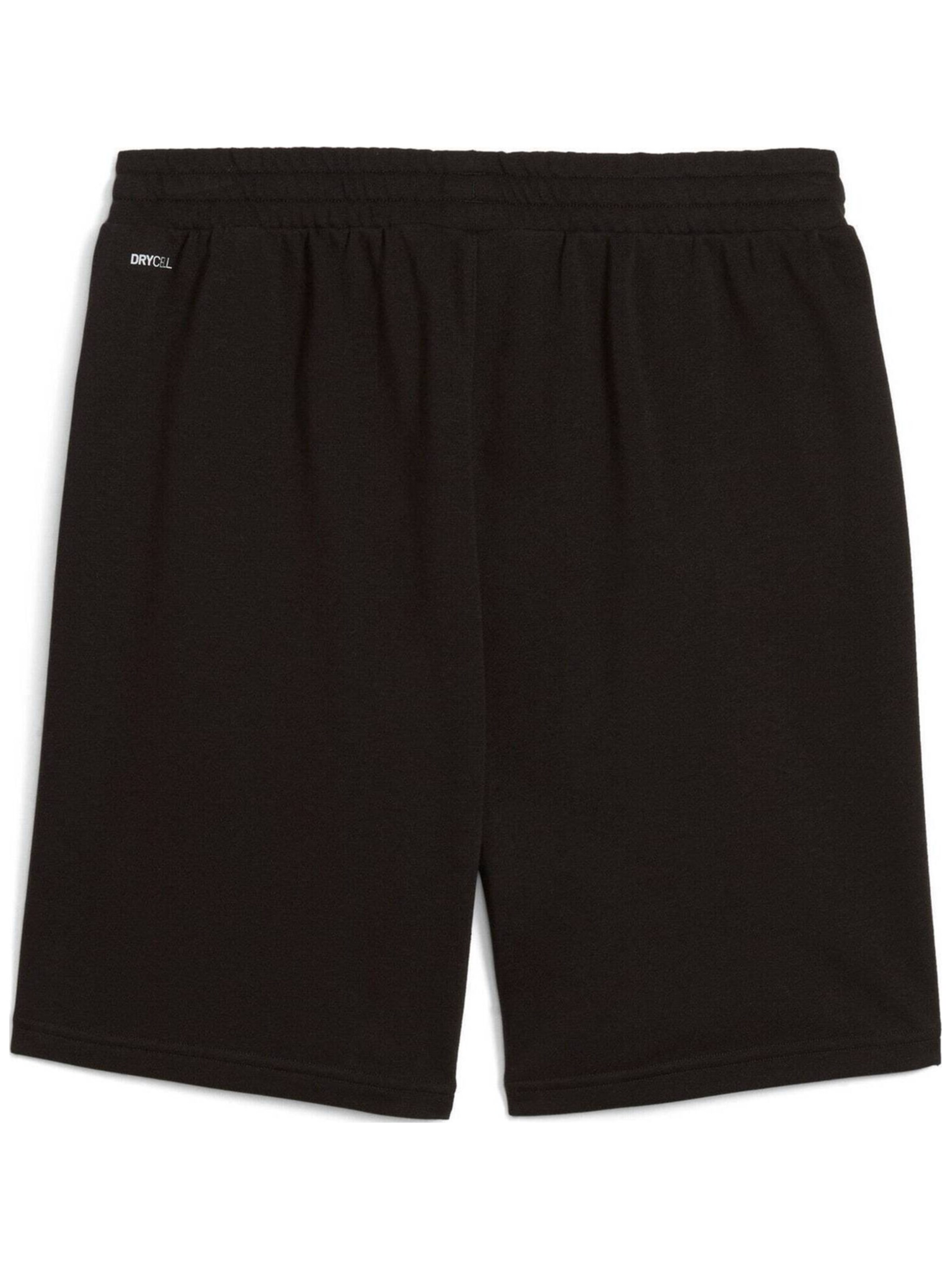 PUMA - regular Pantalón deportivo 'Puma M Tad Essentials 8 Knit Short' en negro