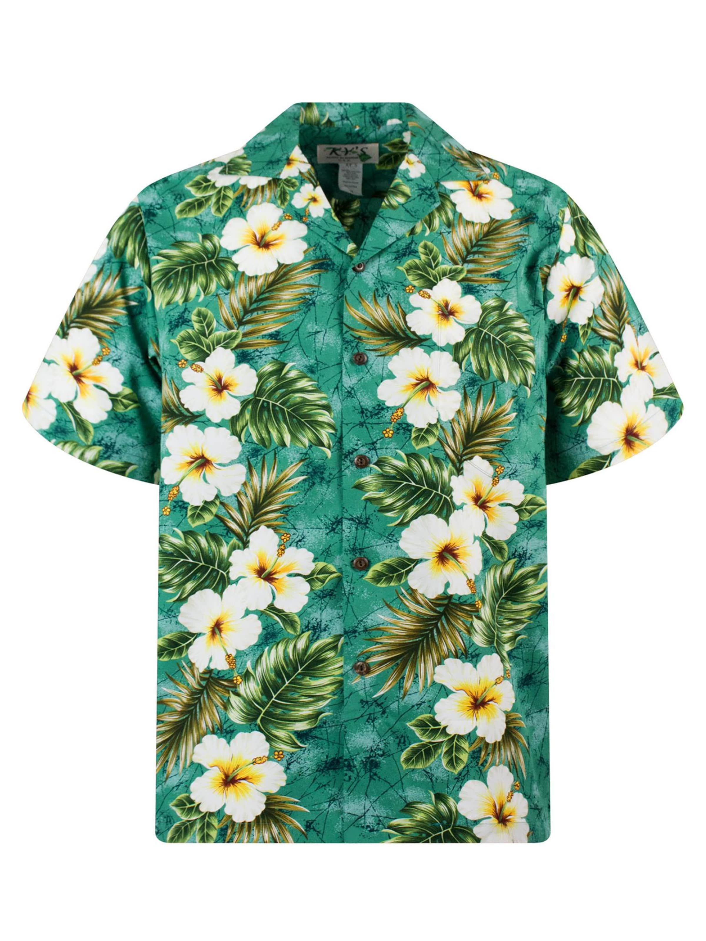 KY's Hemd '3-Farben'‌‌‌‌‌‌‌‌‌ in grün, Produktansicht