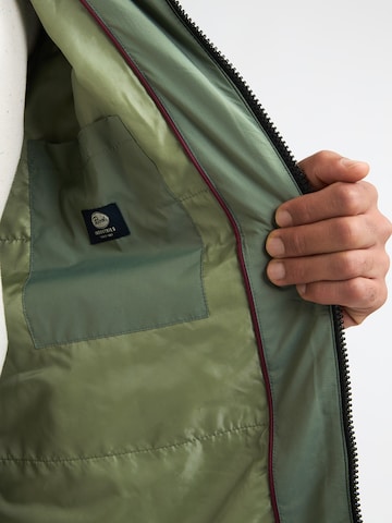 Petrol Industries Övergångsjacka i grön