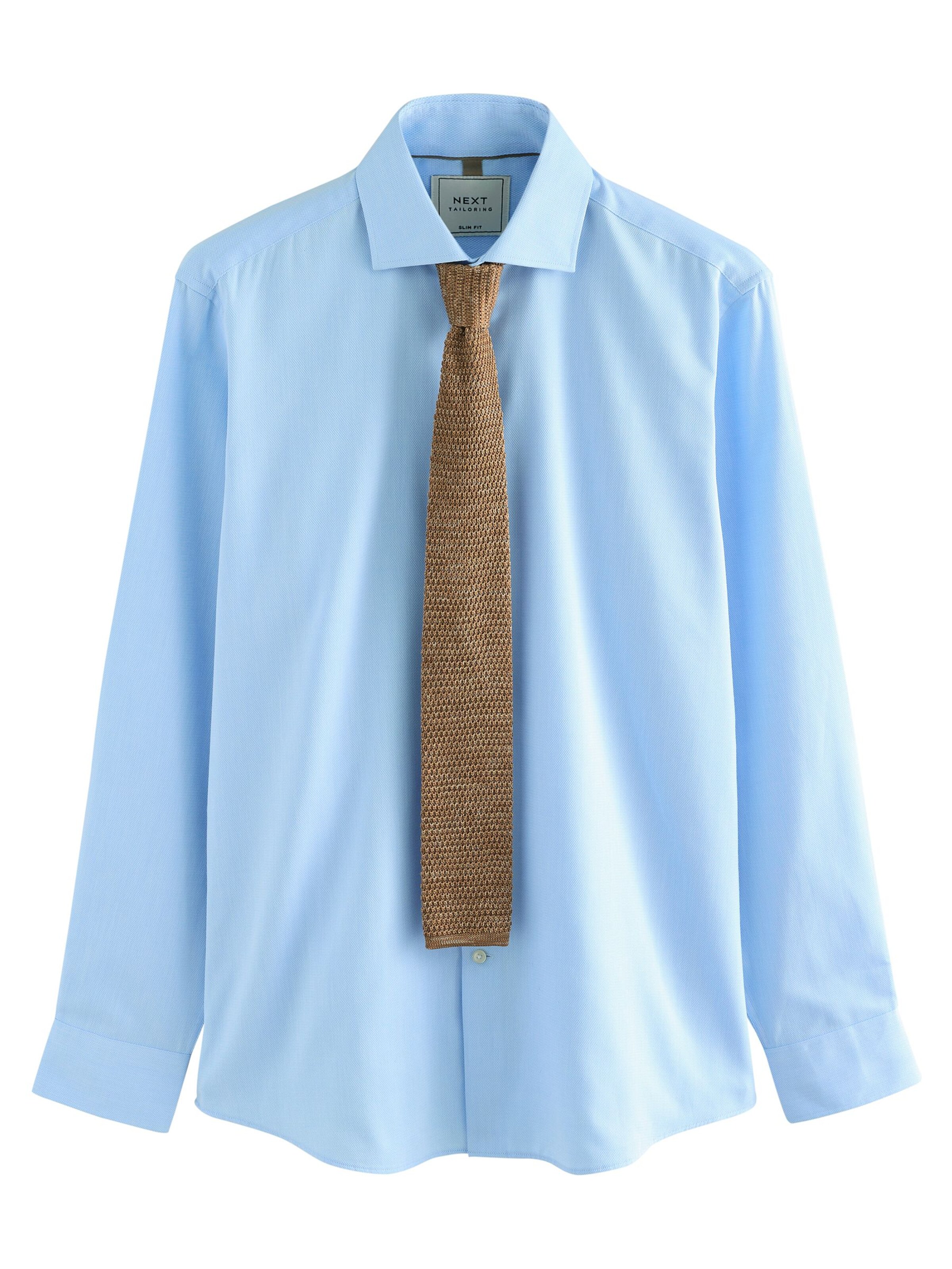 Next Tavaline suurus Triiksärk, värv sinine: eest vaates