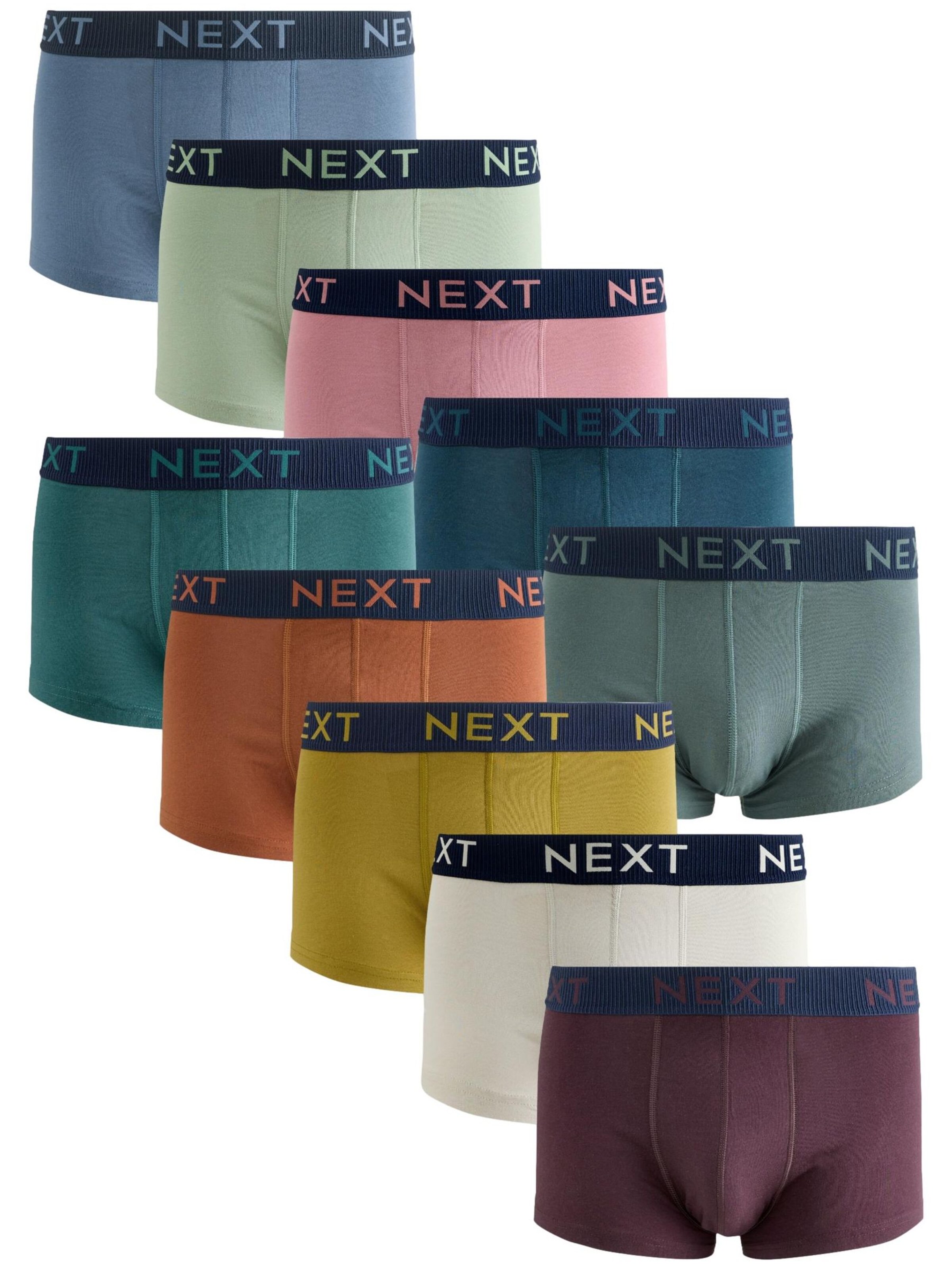 Next Bokserid, värv beež: eest vaates