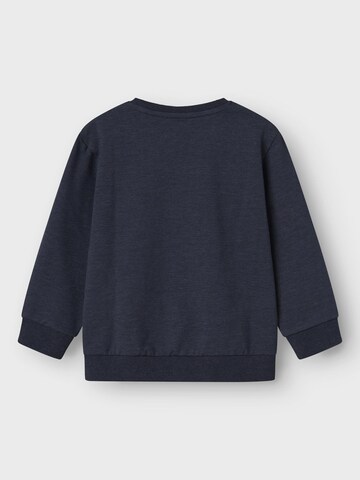 NAME IT Sweatshirt 'Stitch' in Blue