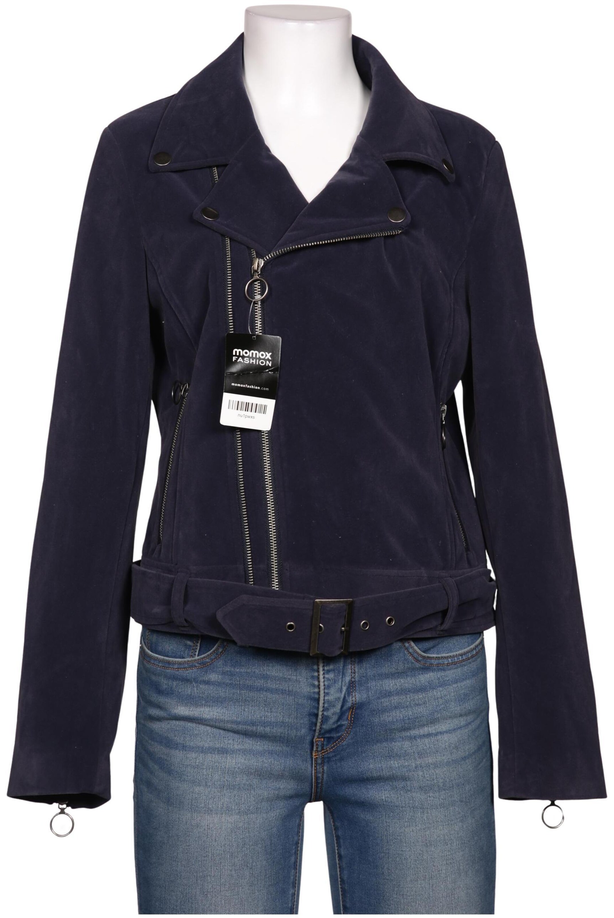 YAYA Jacket & Coat in M in Blue: front