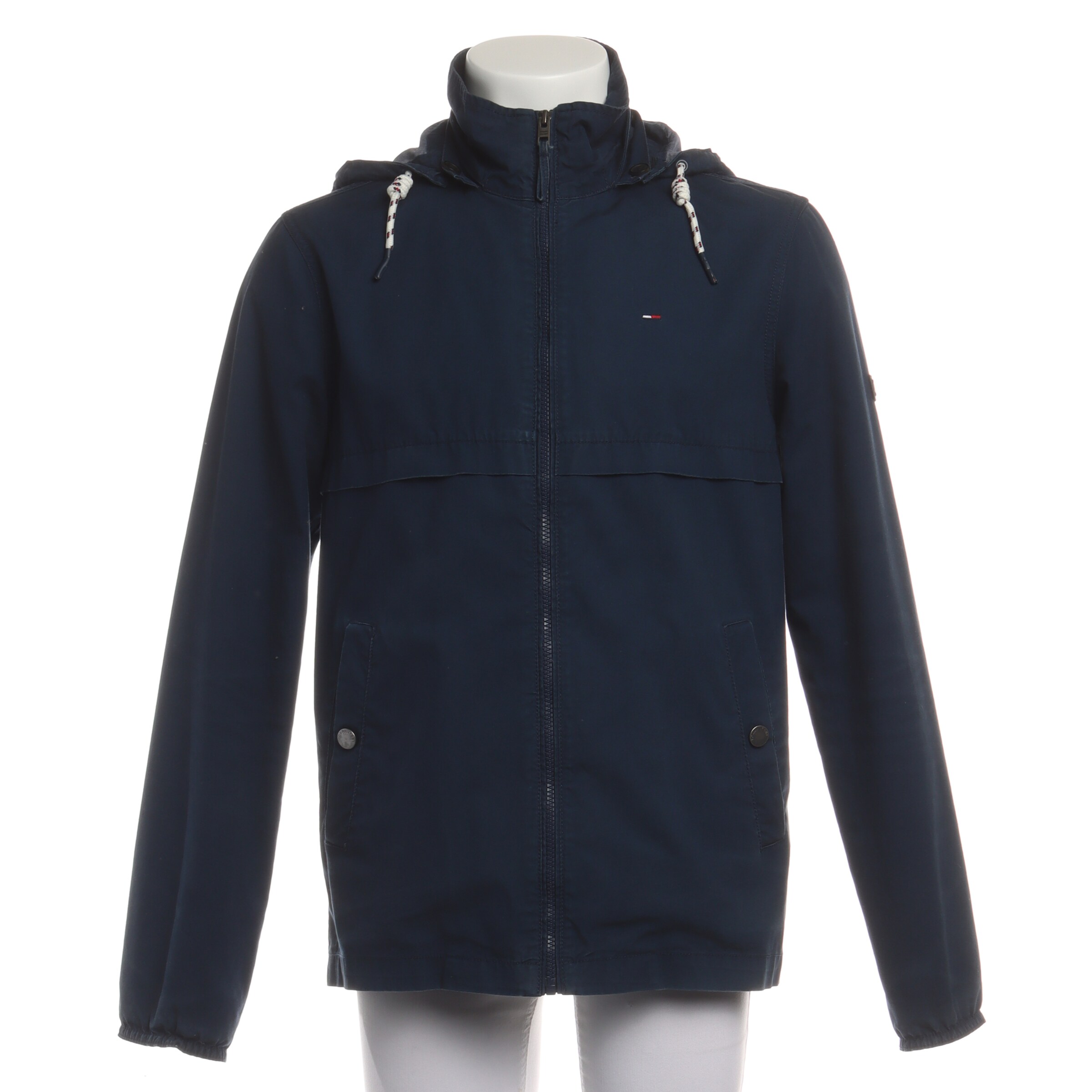 Tommy Jeans Jacket & Coat in M in Blue: front