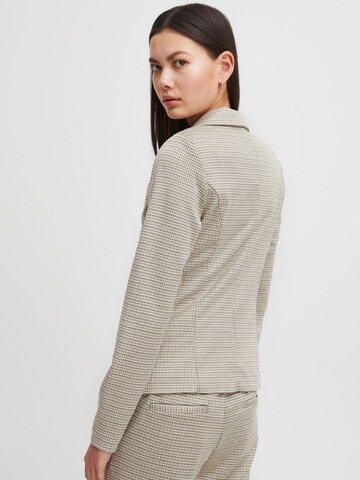 ICHI - Blazer 'IHKATE' en beige
