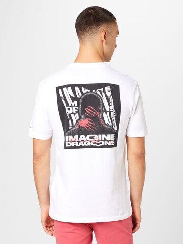 Springfield T-Shirt in Weiß