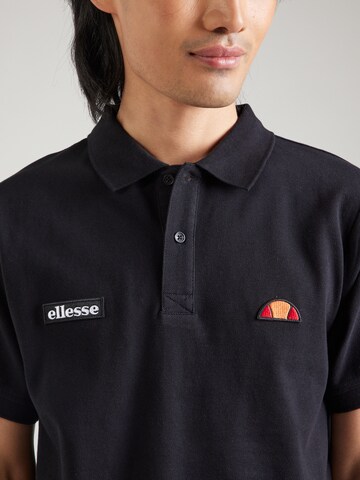 ELLESSE Koszulka 'MONVALI' w kolorze czarny