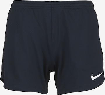 NIKE Regular Shorts in Blau: predná strana