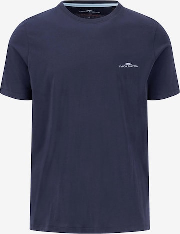 T-Shirt FYNCH-HATTON en bleu : devant