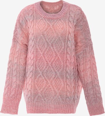 Pull-over Sookie en rose : devant