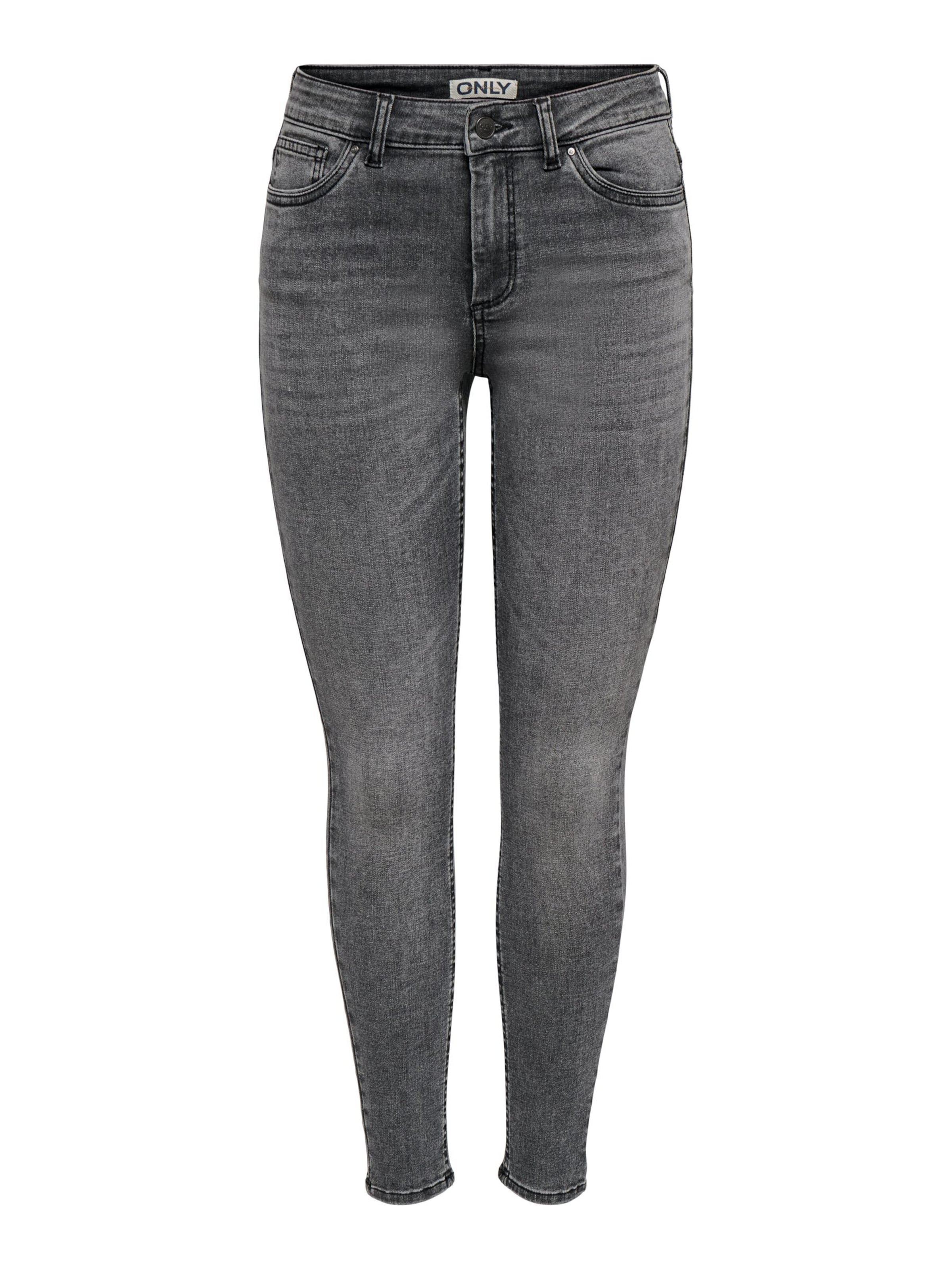 ONLY Jeans 'ONLWauw' in Grijs: voorkant