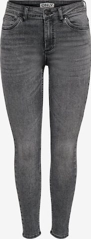 ONLY Jeans 'ONLWauw' in Grijs: voorkant