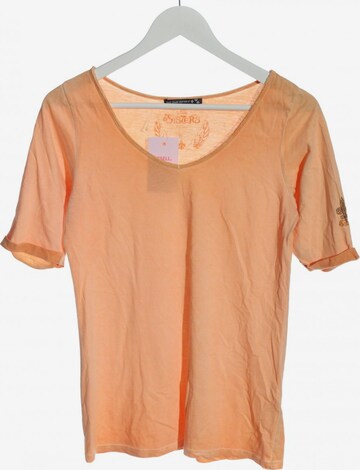 Two Blue Sisters Top & Shirt in S in Orange: front