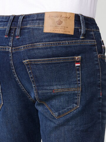 KOROSHI Regular Jeans in Blauw
