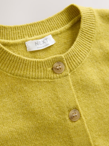 Cardigan Next en jaune