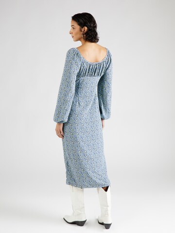 Robe GLAMOROUS en bleu