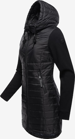 Ragwear Płaszcz przejściowy w kolorze czarny