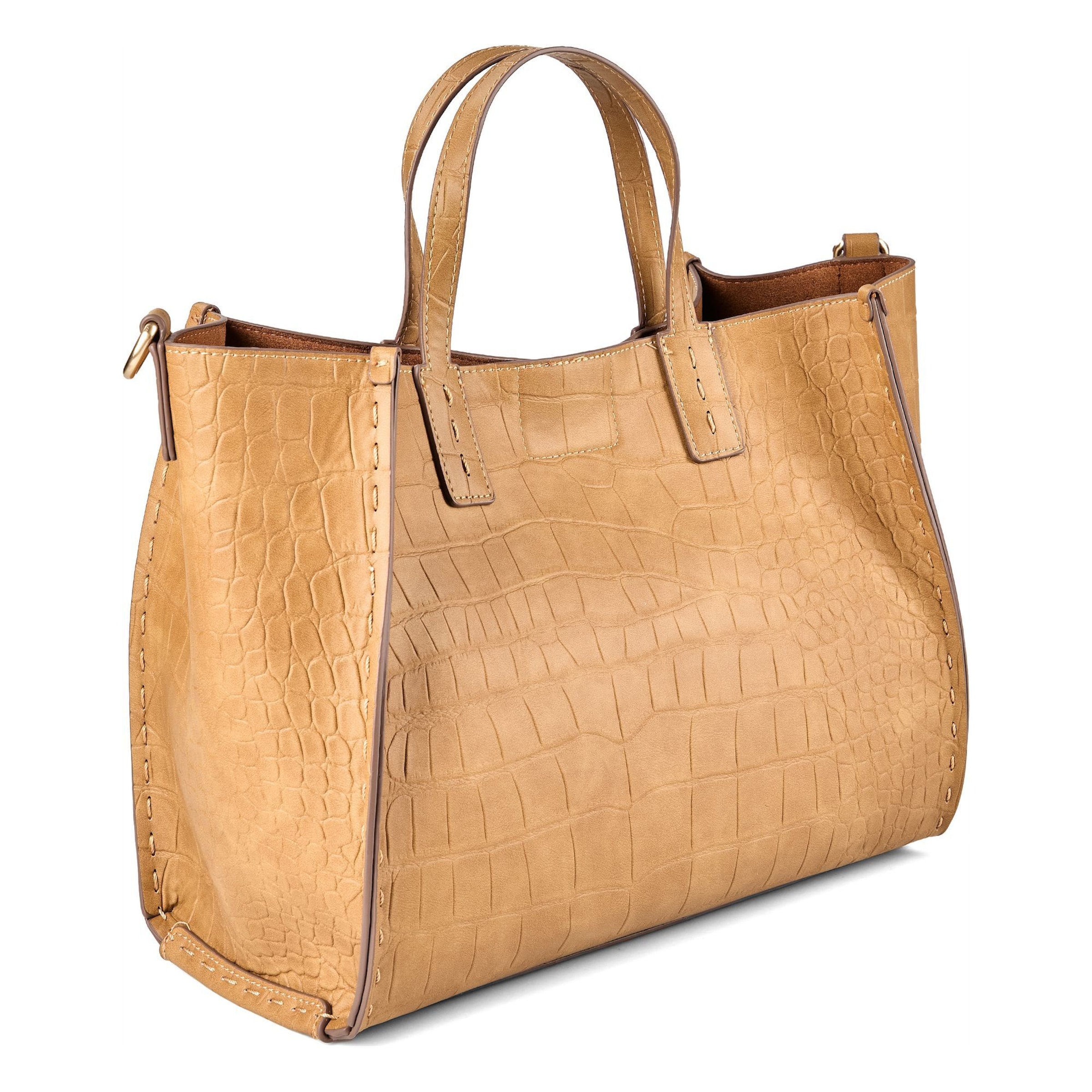 U.S. POLO ASSN. Handbag in Yellow