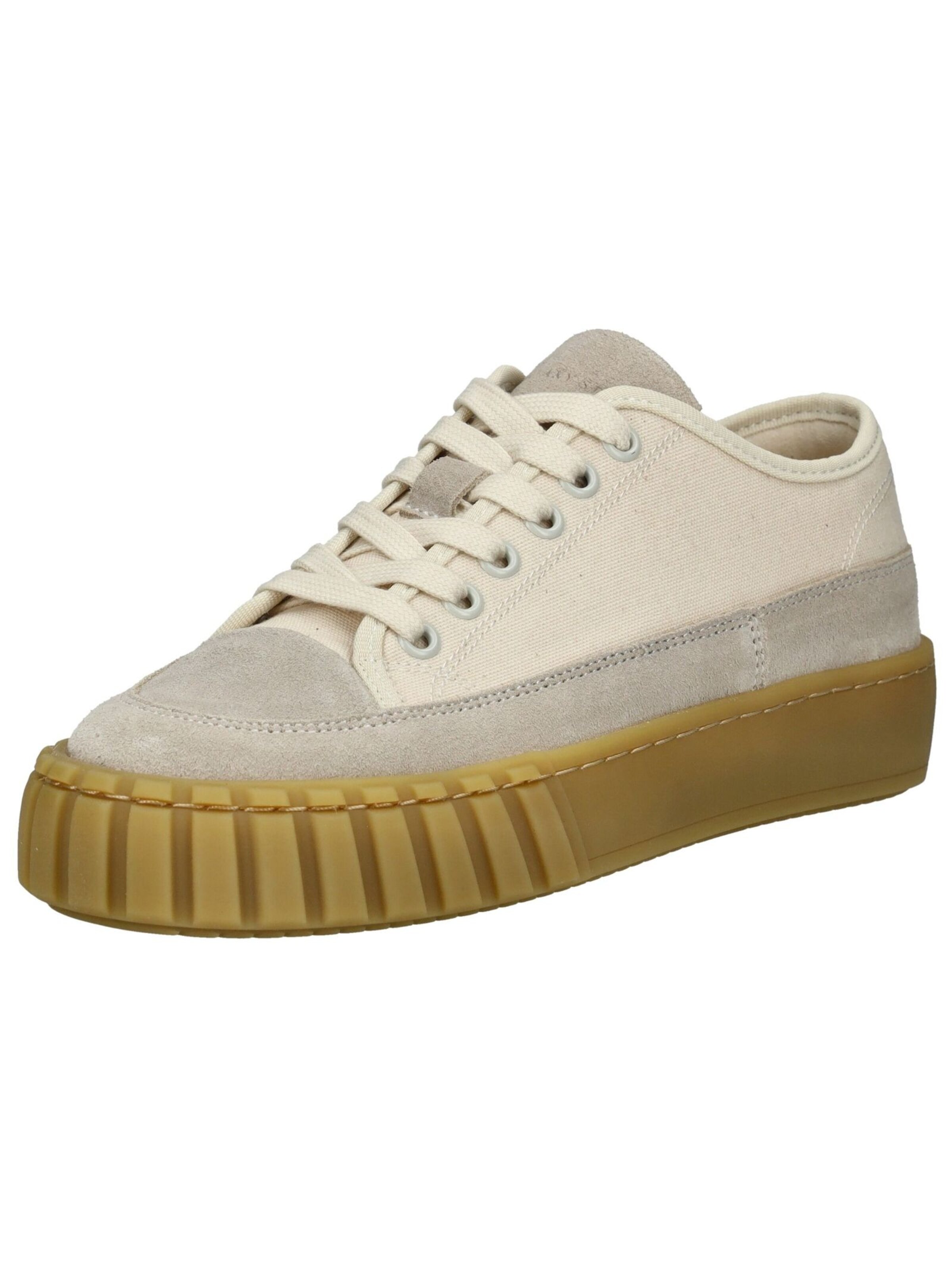 Baskets basses Sneaky Steve en blanc : devant